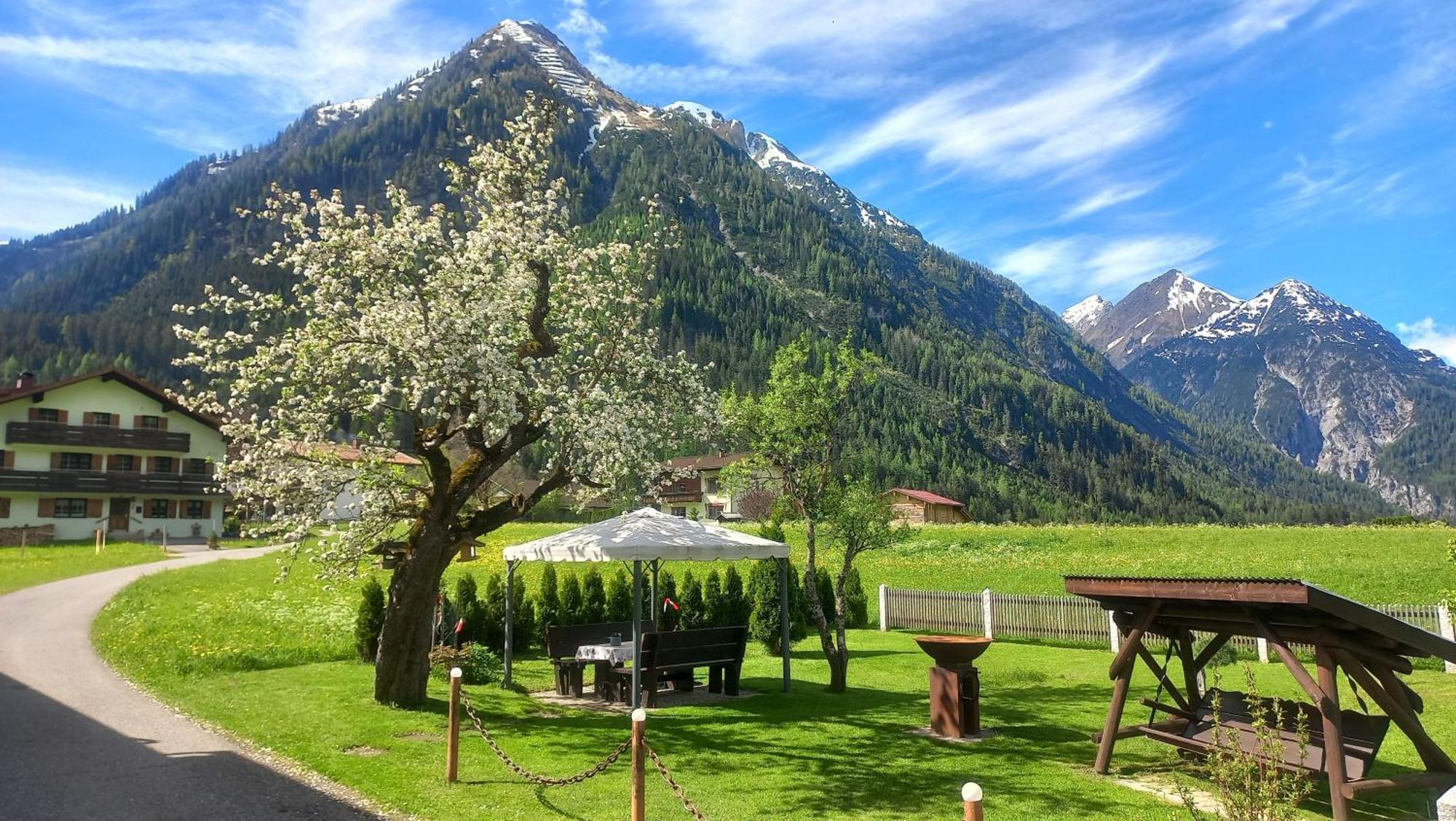 Апартаменты Sennhof Lechtal Бах Экстерьер фото